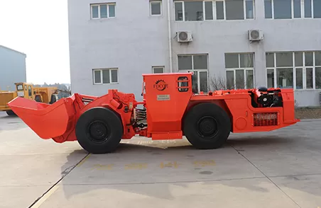 The New 3-Cubic FKWJ-3 Undergoes Core Upgrades: Electronic Control & 360° Panoramic View Fortify Safety for Underground Operations