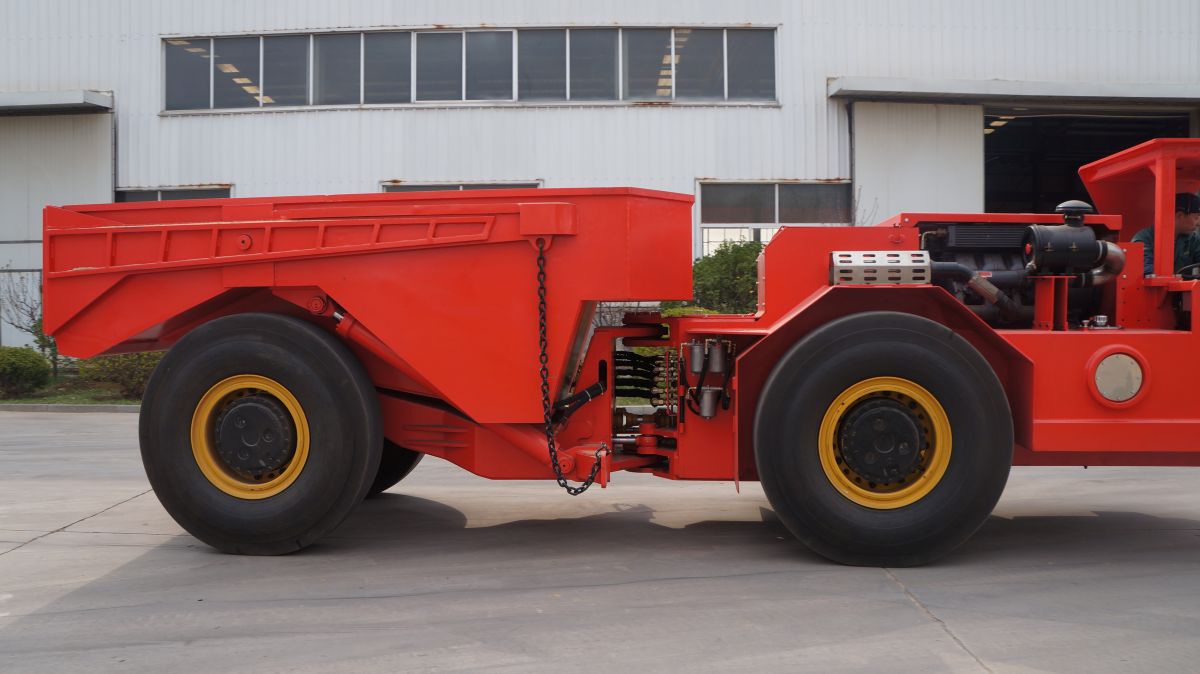 FUK‑12 Underground Haul Truck Delivers Reliable 12‑ton Performance for Underground Mines