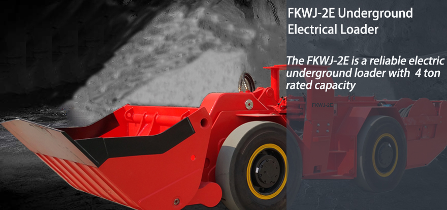 Introduction of underground loader