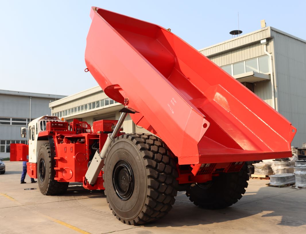 Introducing Our All-New Low-Profile Underground Mining Truck Engineered for Narrow Tunnels