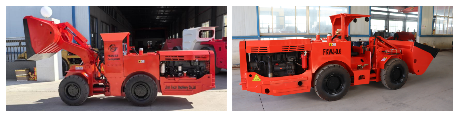 New FKWJ-0.6 Underground Loader: Redefine Mining Efficiency