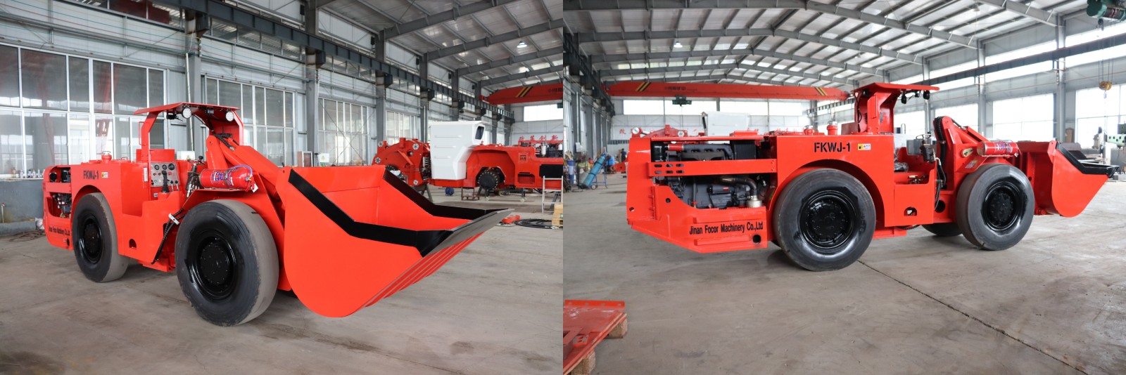 Compact Underground Loader Enhances Efficiency and Safety in Narrow Vein Mining.