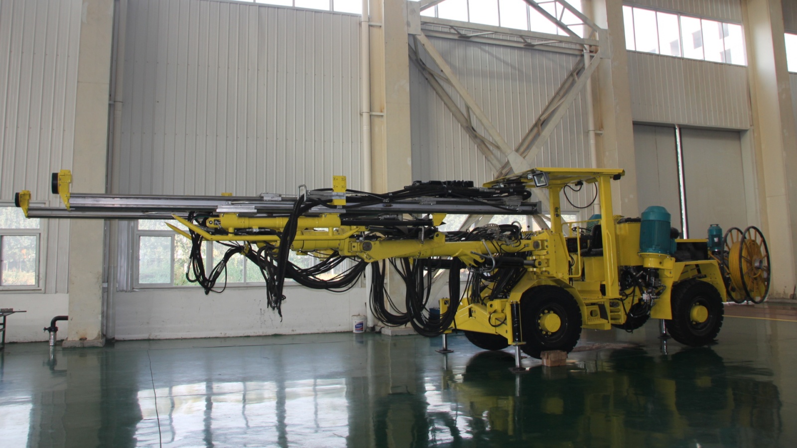 FK20-2BCDL Underground Drilling Rig Gains Attention for Its Power and Adaptability in Harsh Mining Conditions