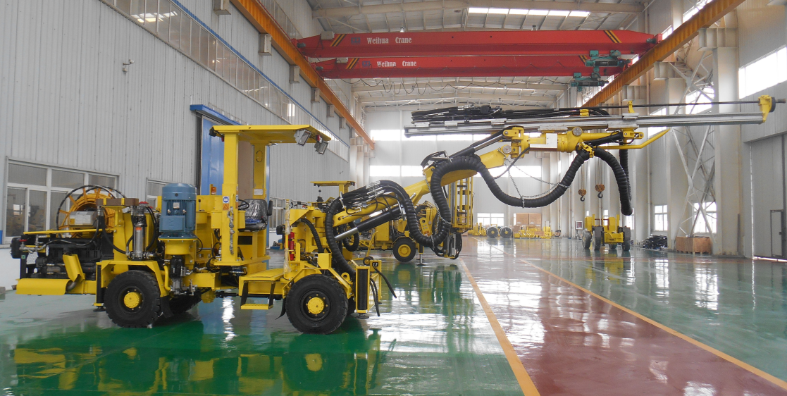 FK20-1BCDL Single-Boom Face Drill Rig Unveiled