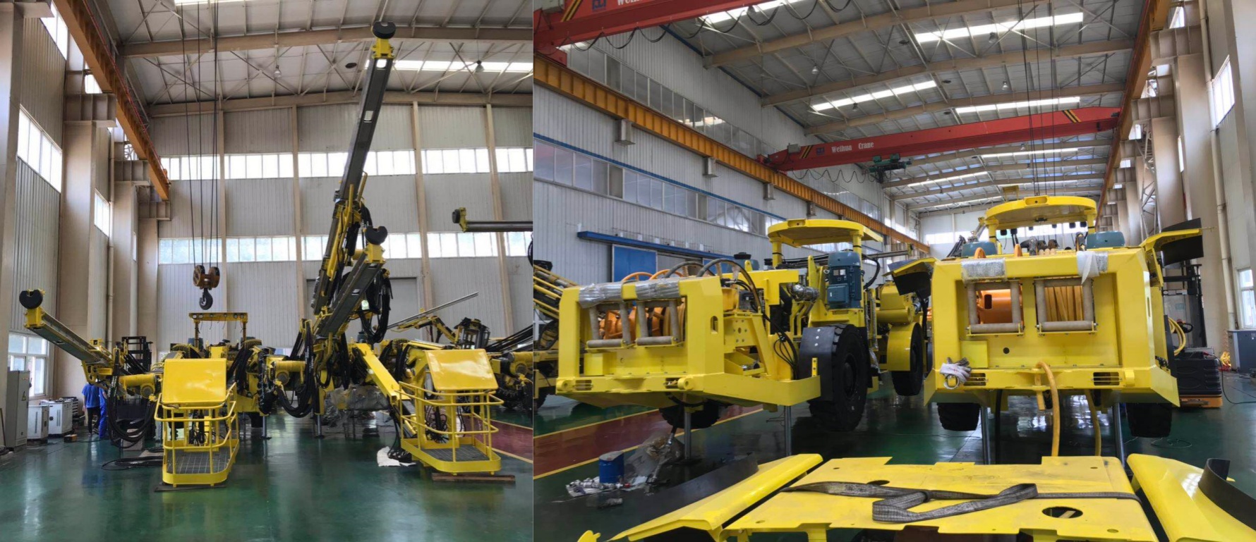 FK80-2BCDL Twin-boom Drilling Jumbo: Efficient, Reliable and Easy-to-Maintain Tunnel Equipment