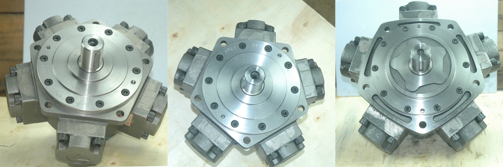 Breaking News: NHM Series Five-Star Hydraulic Motor – Core of Low-Speed High-Torque Drive