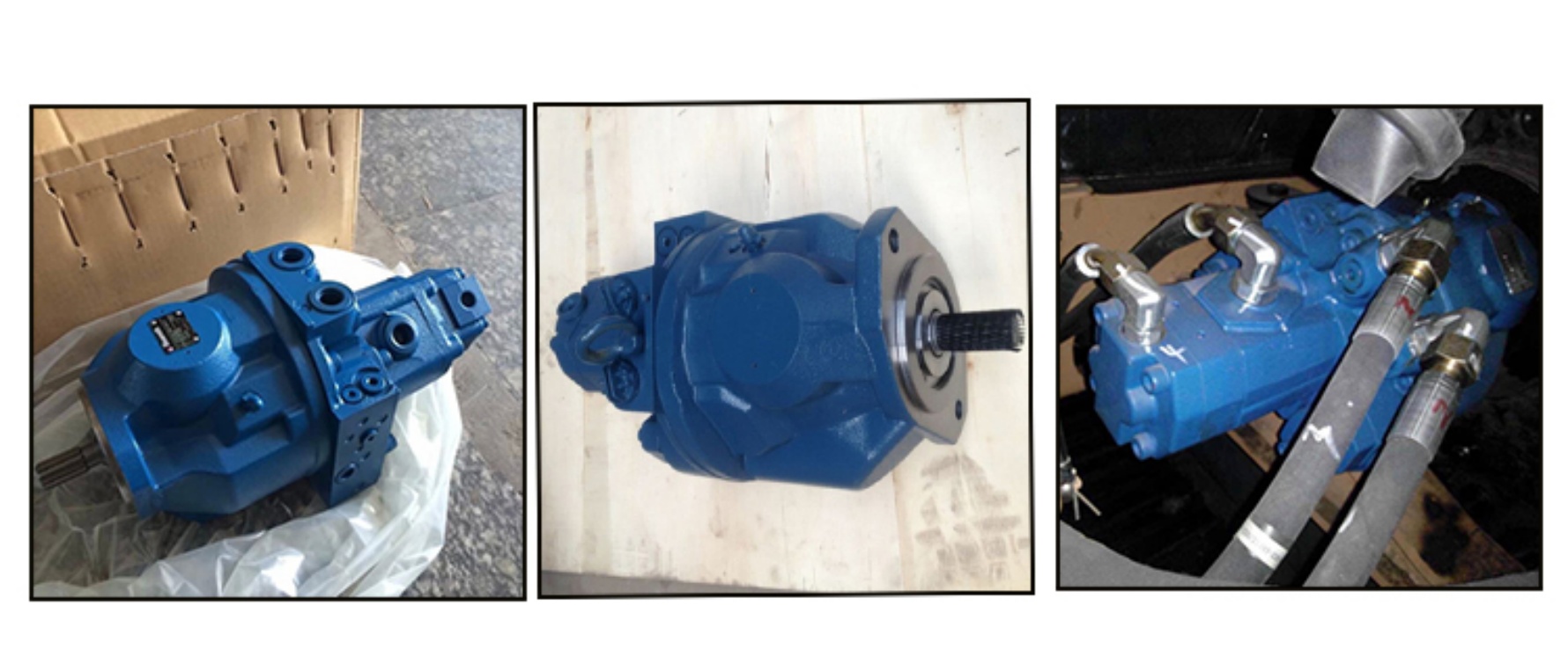 Rexroth AP2D Series: The Hydraulic Core for Mini Construction Machinery, a High-Efficiency Power Heart for Heavy Loads