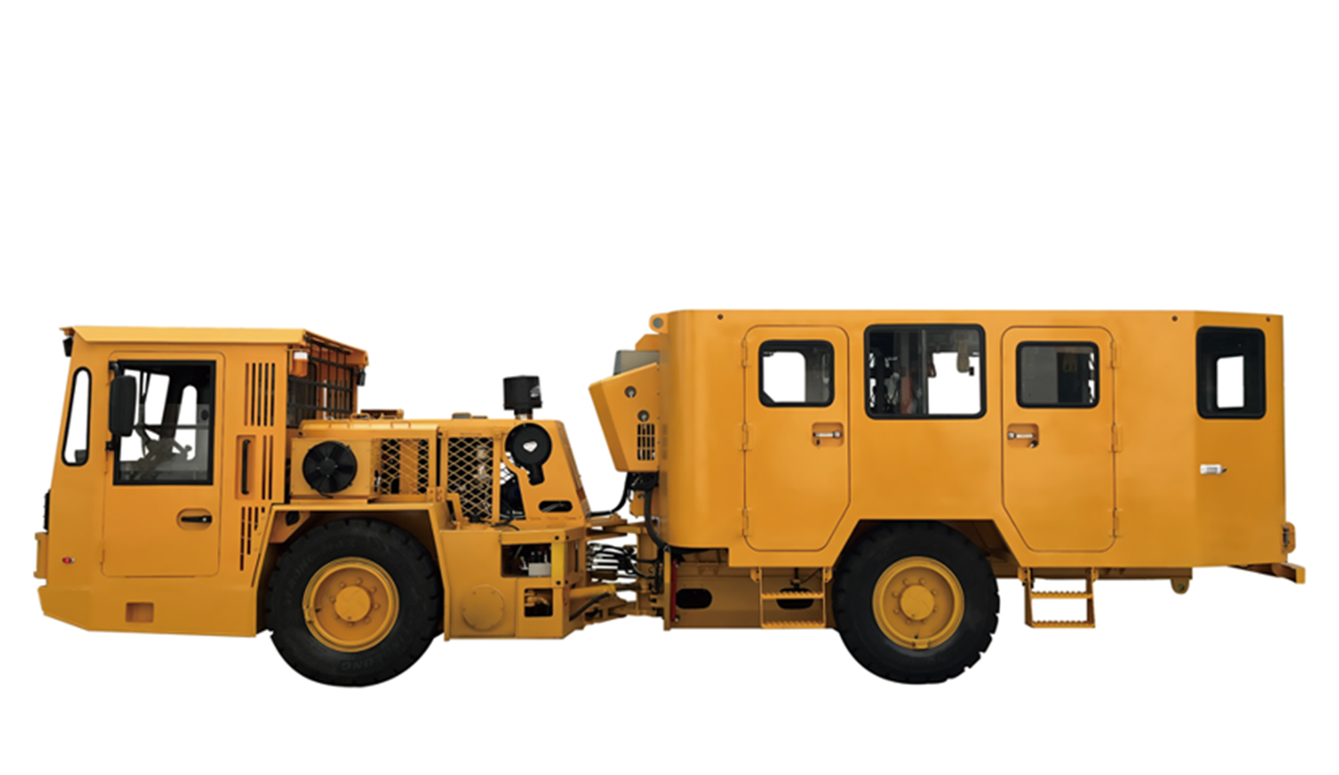 FK206D All-in-One Mining Vehicle