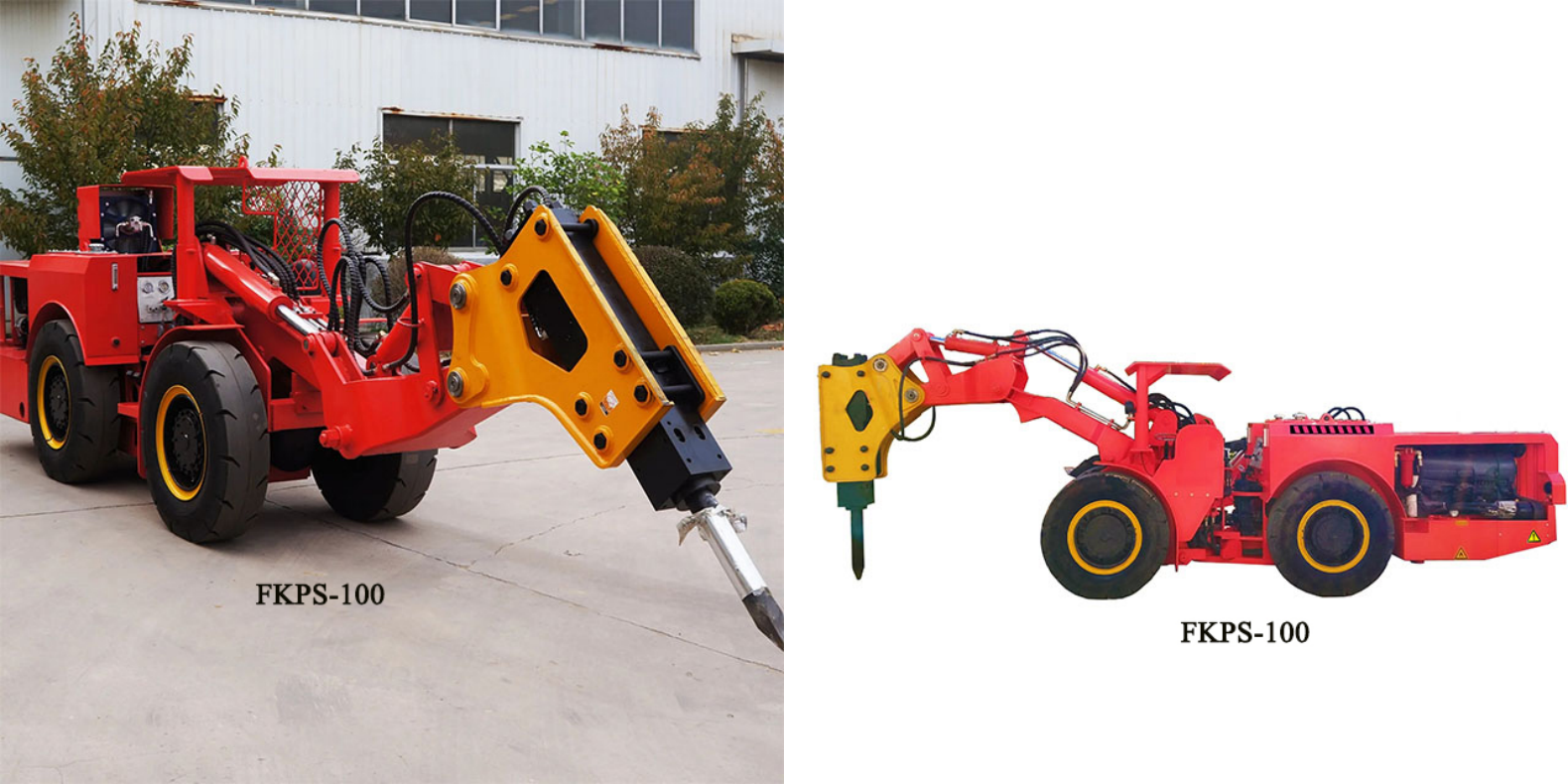 FKPS-100 Underground Fixed Hydraulic Hammer: Boost Efficient