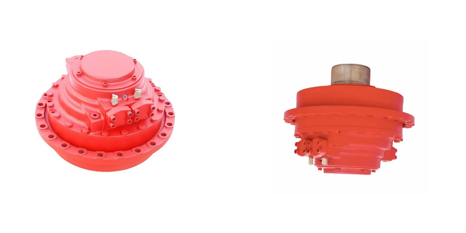 Batch High-Torque Integrated Hydraulic Drive Units Completed for Global Heavy-Duty Markets