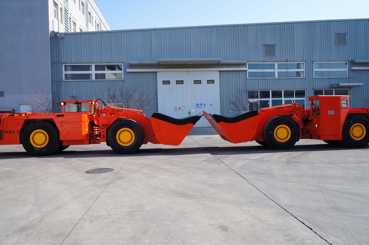 FKWJ-3 Underground LHD Launched, Premium Imported Core Components Boost Mining Efficiency