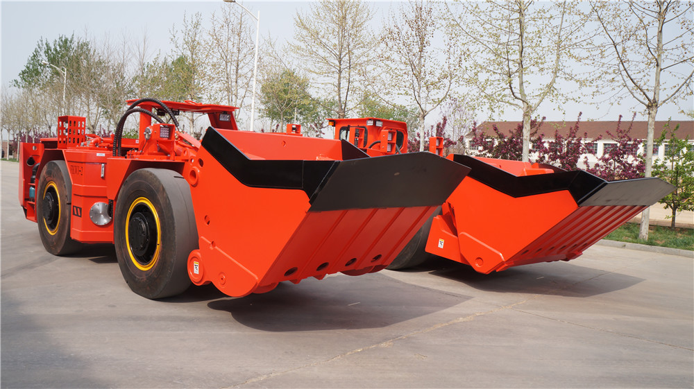 New FKWJ-2 Underground Scooptram Launched
