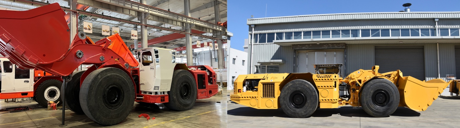 FKWJ-6 Underground LHD Loader: Core Equipment for Efficient Ore Transportation in Deep Mines