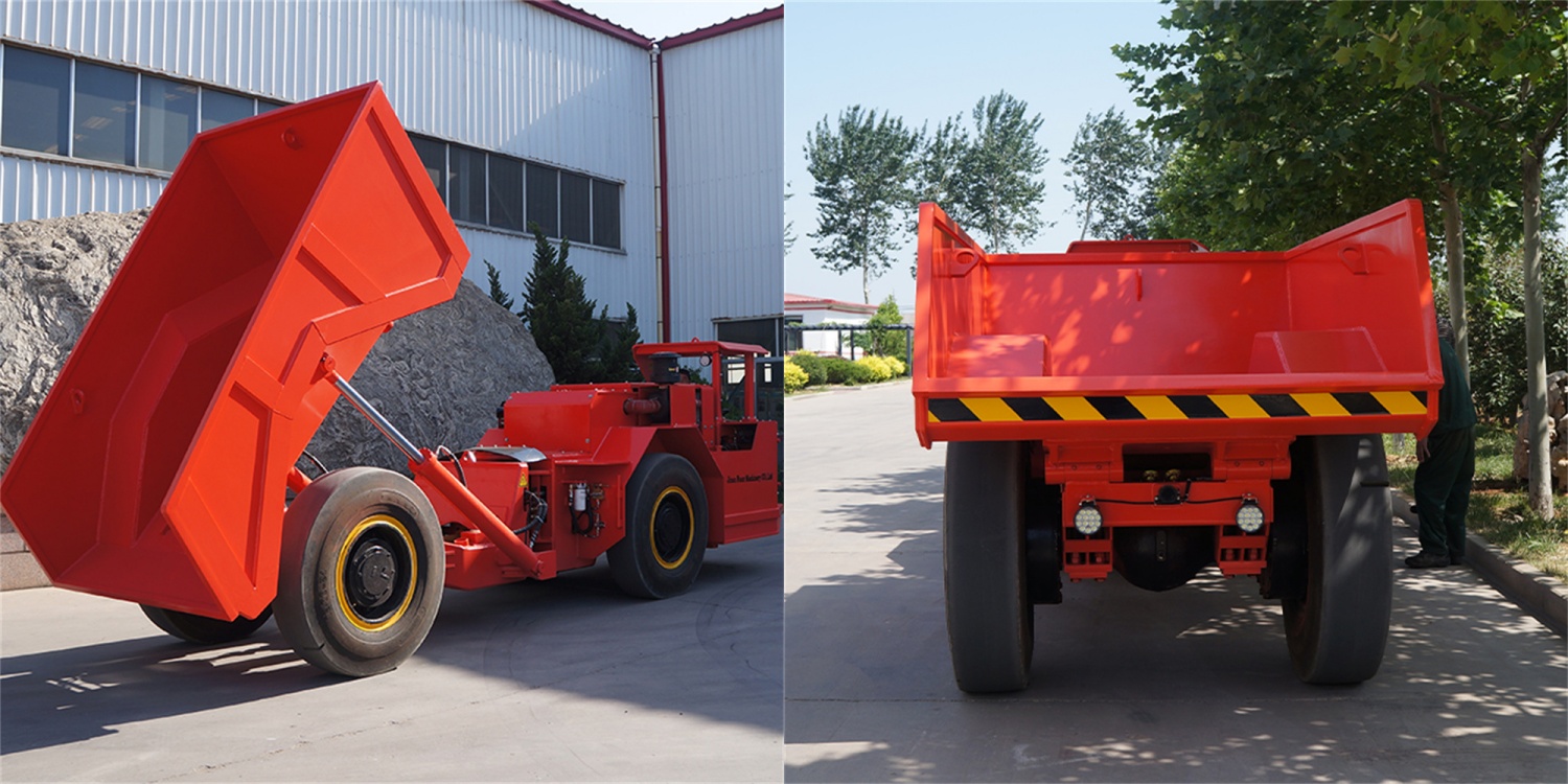 FUK‑6 6‑Ton Underground Mining Truck Boosts Efficient Haulage for Narrow‑Vein Mines