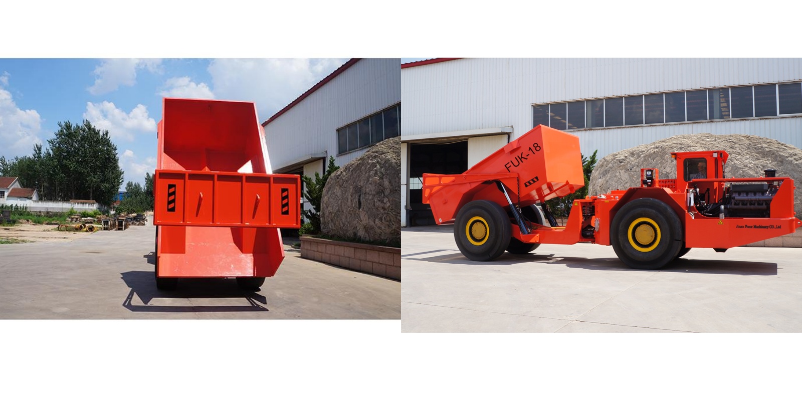 FUK-18: An 18-Ton Underground Truck Built for Tight Tunnels