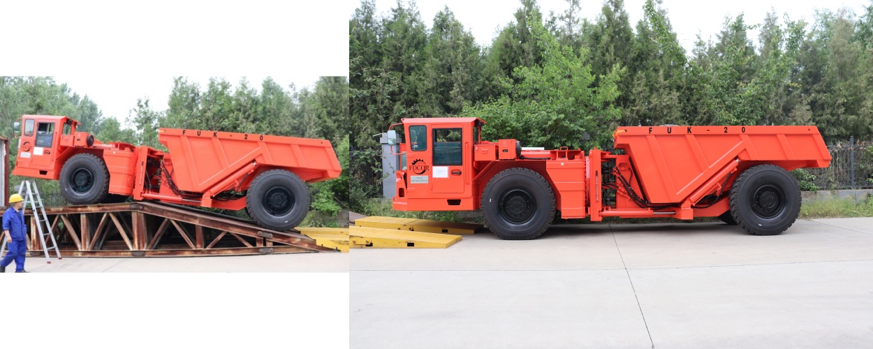 FUK‑20 Expands Application Scope of Hydraulic Supporting Components