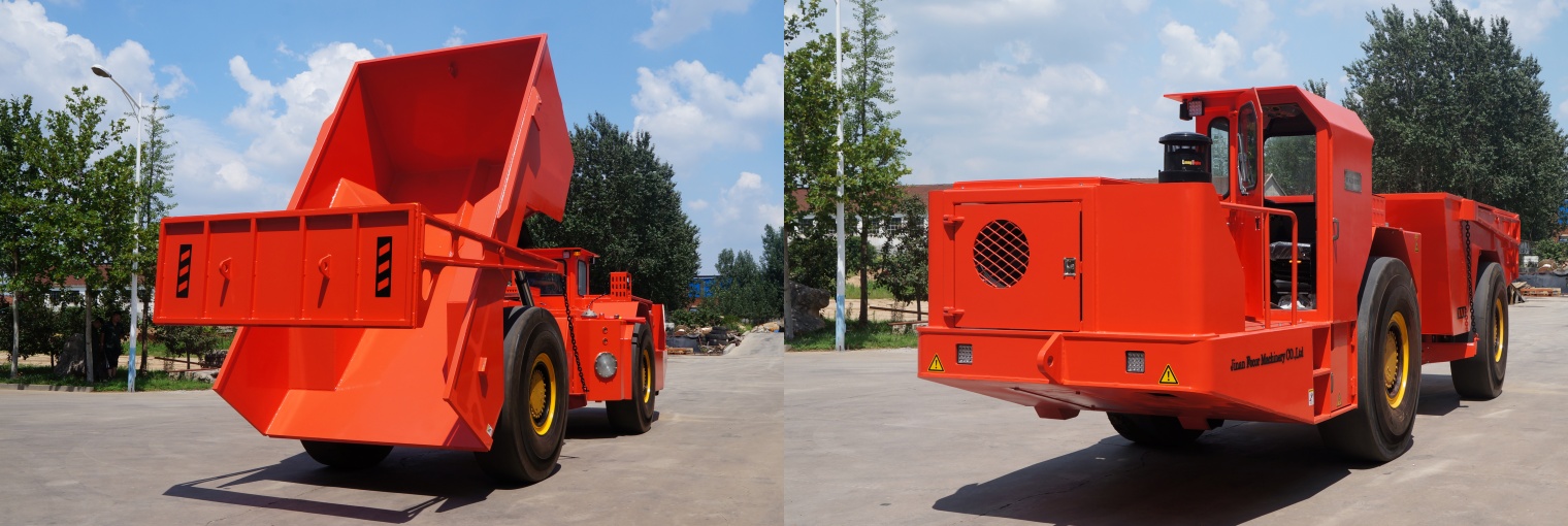 FUK‑30 30‑ton Underground Dump Truck Launched for High‑efficiency Underground Mining