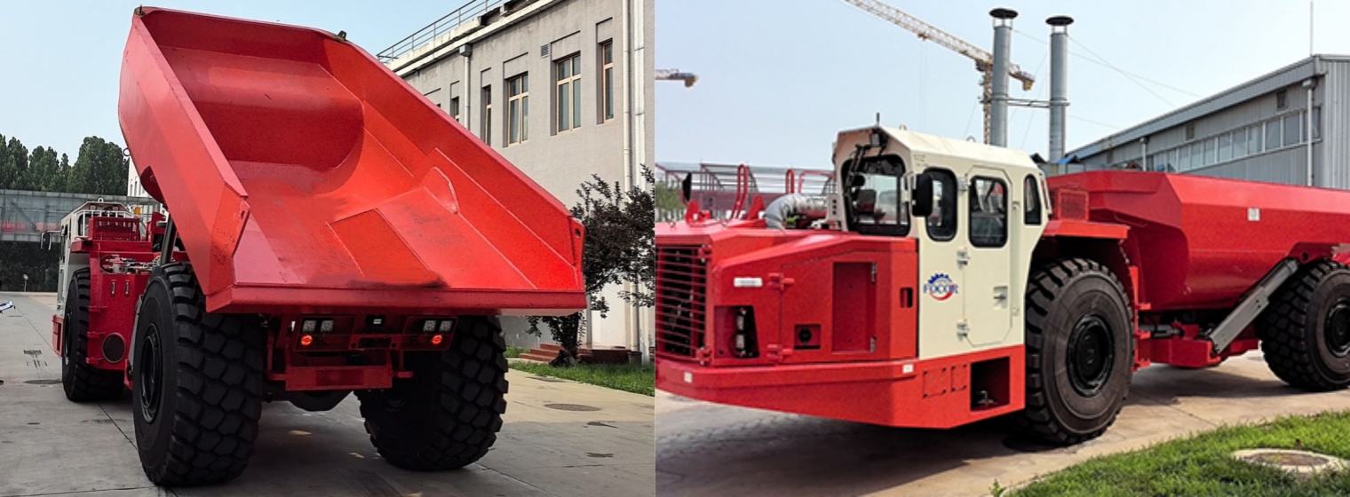 Workhorse for Underground Mines: An Insight into FUK‑42 Underground Haul Truck