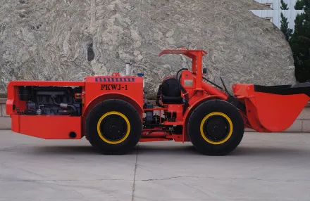Underground Diesel Loader