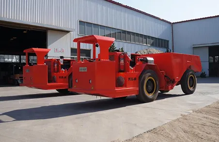 The underground mining Loader and Mining truck were Exported To Mexico