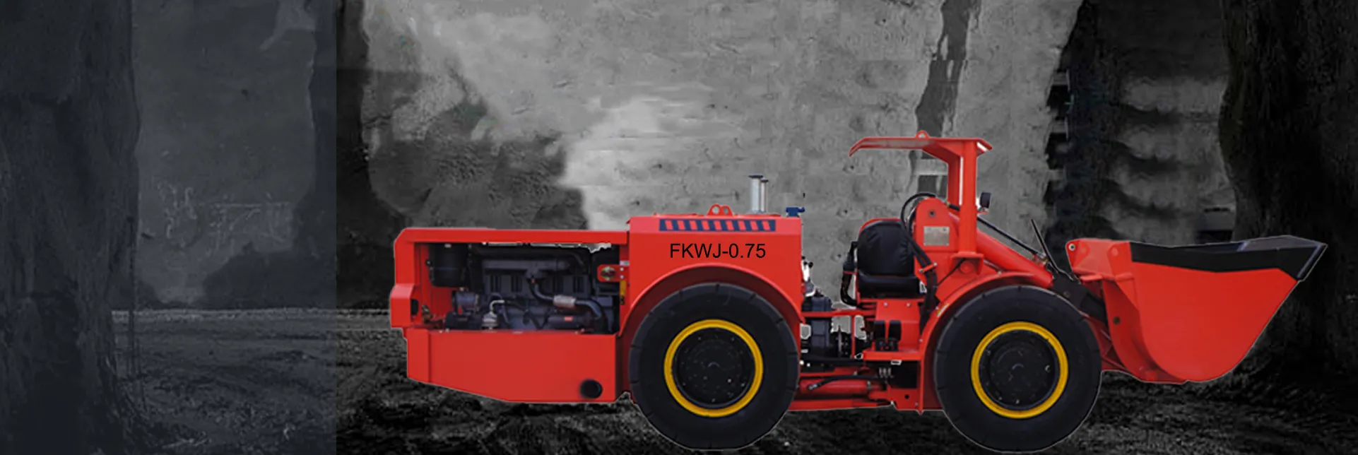 Underground Diesel Loader