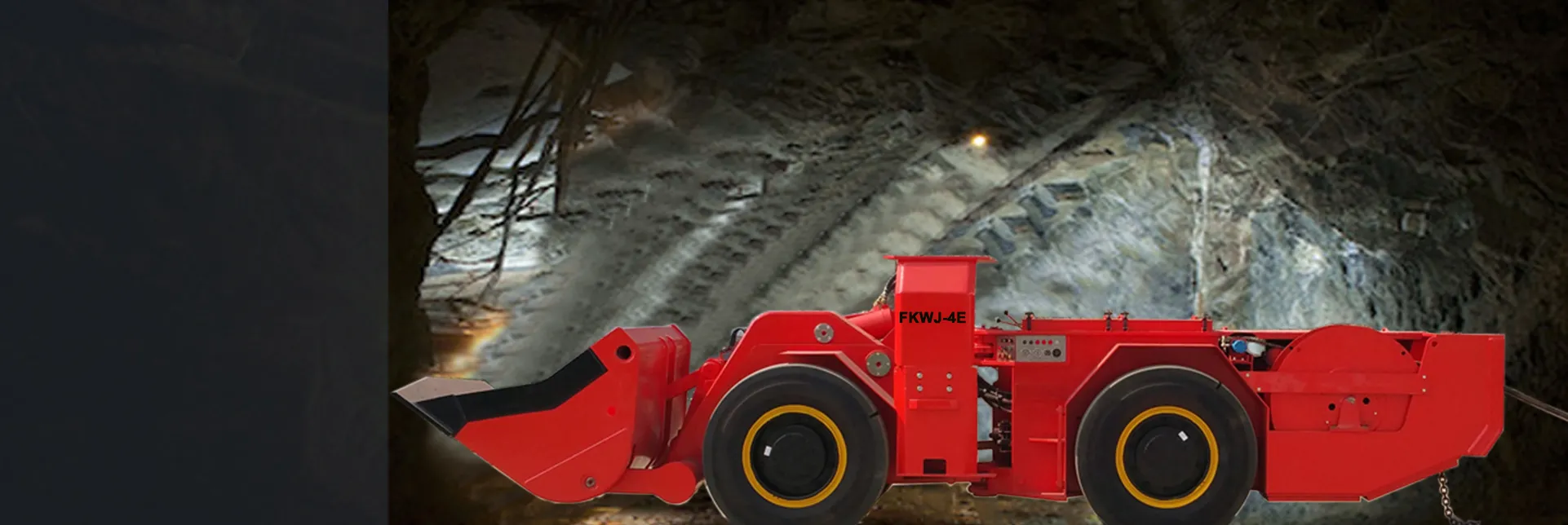 Underground Electric Loader
