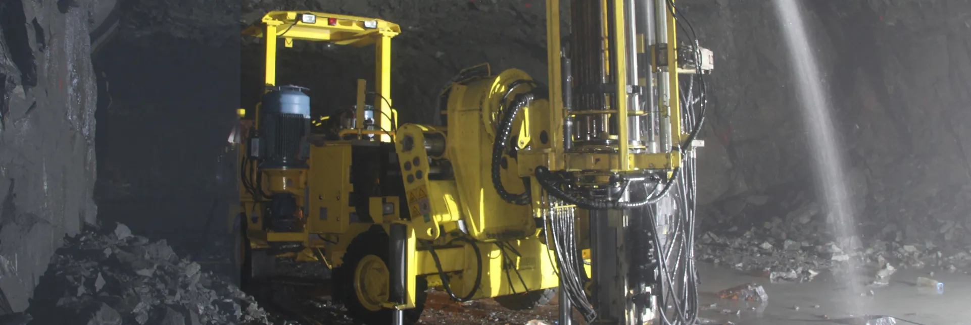 Underground Drill Rig