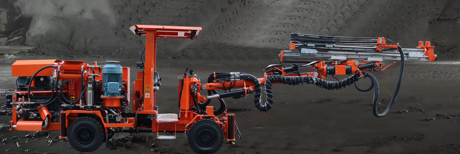 Face Drill Rig