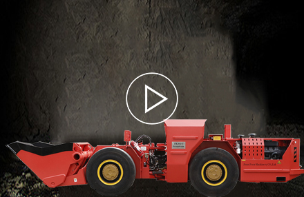 underground mining loader