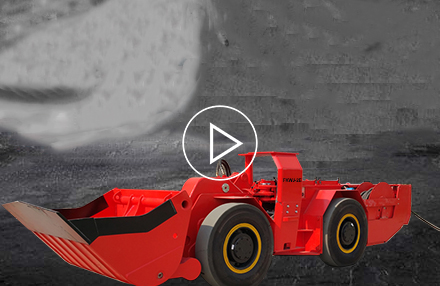 FKWJ-2E Underground Mining Electric Loader