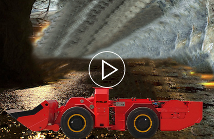 FKWJ-4E Underground Mining Electric Loader