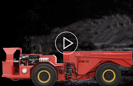 FUK-12 Underground Dumper Truck