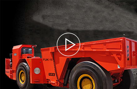 15 Ton Underground Trumper Truck