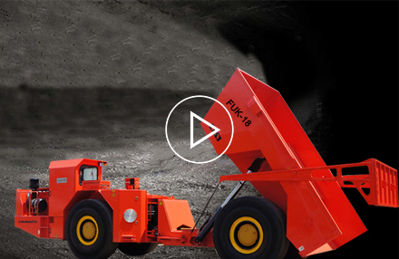 18 Ton Underground Trumper Truck