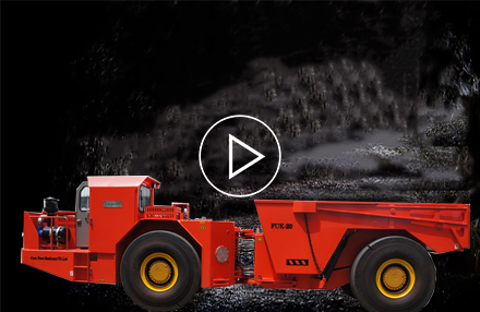 20 Ton Underground Dumper Truck