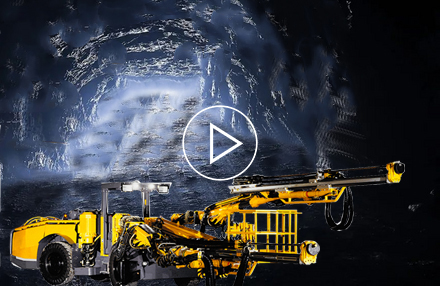 FK80-2BCDL Twin Boom Face Drill Rig