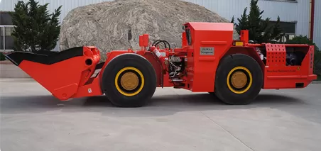 4 Best-selling Series of Underground Loaders