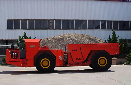 4 Best-selling Series of Underground Truck