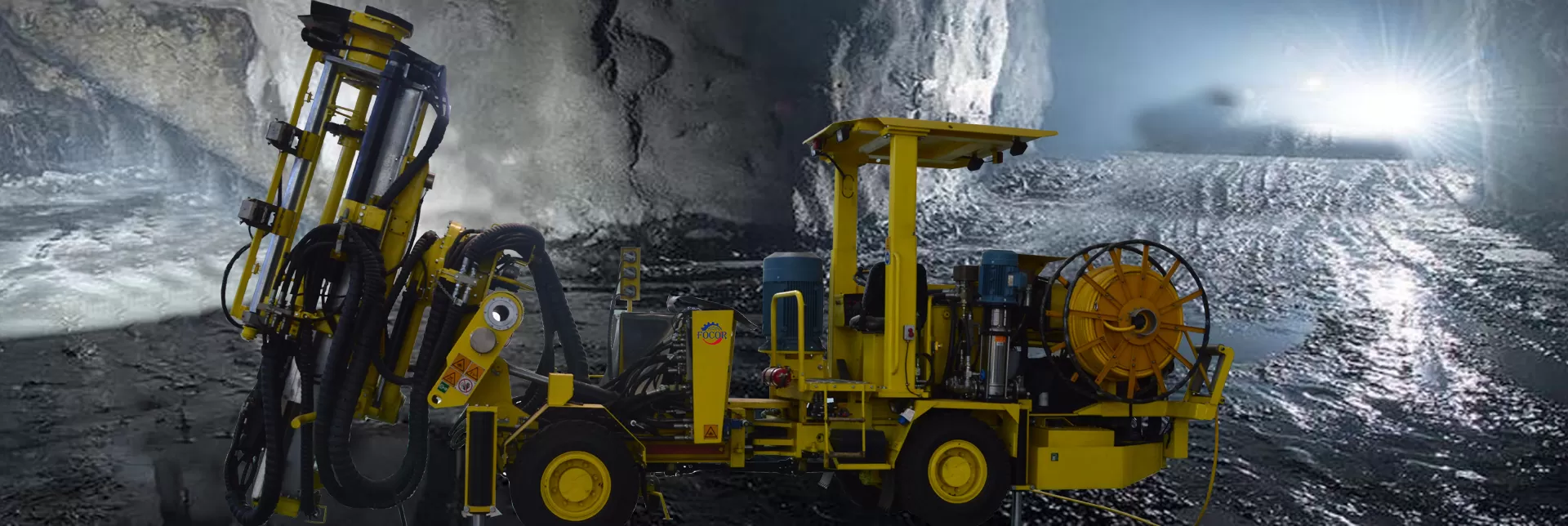 Underground Drill Rig