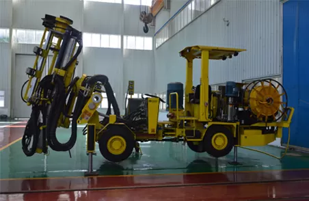 Mining Solution: Underground Mining Machine