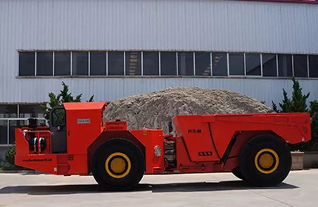 4 Best-selling Series of Underground Truck