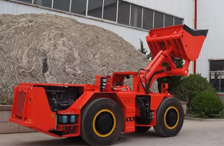 4 Best-selling Series of Underground Loaders
