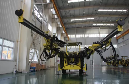 Introduction of Face Drilling Jumbos