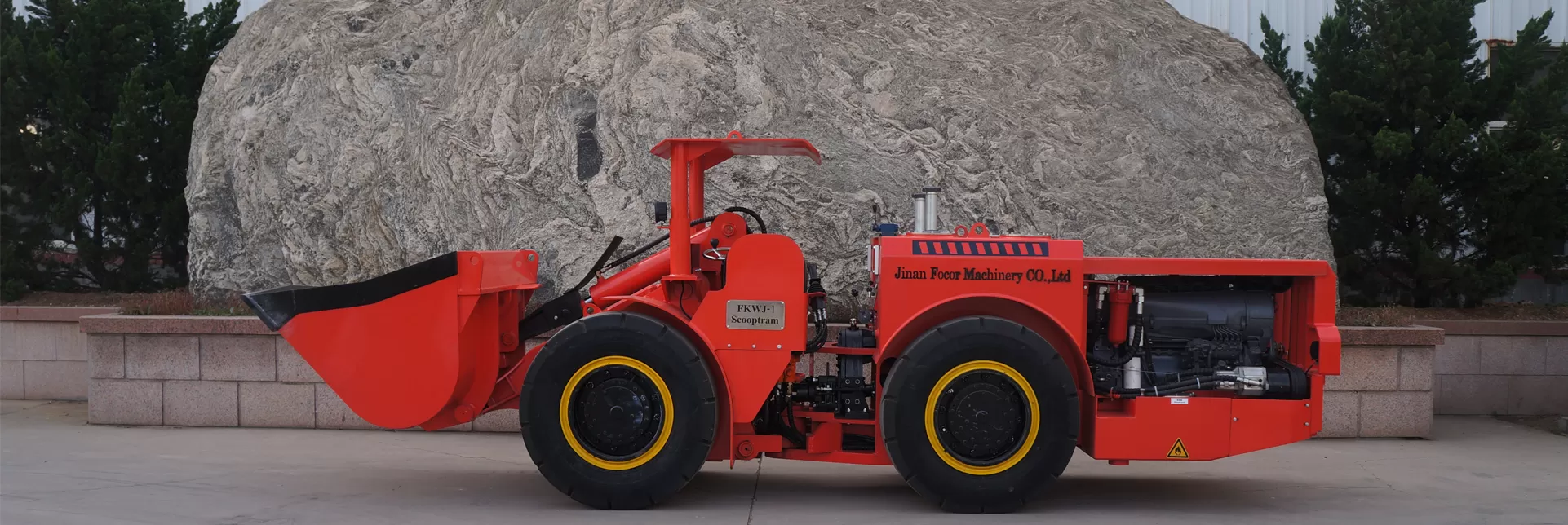 Underground Diesel Loader