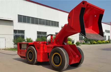 Introduction of underground loader