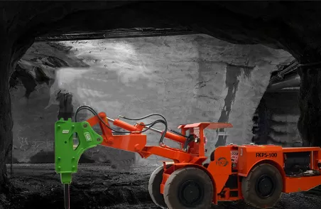 Introduction of Mobile Rock Breaker