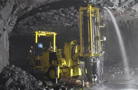 Introduction of underground drill rig