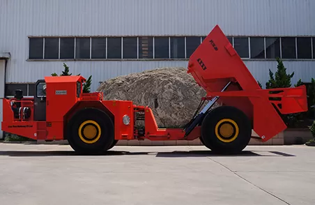 How to distinguish mine trucks from underground mine trucks