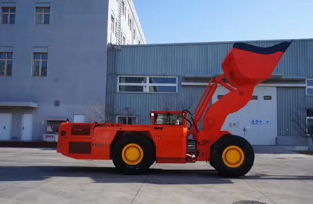 How to repair underground loader