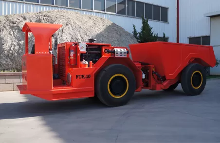 How to choose a underground mine truck and how to maintain it